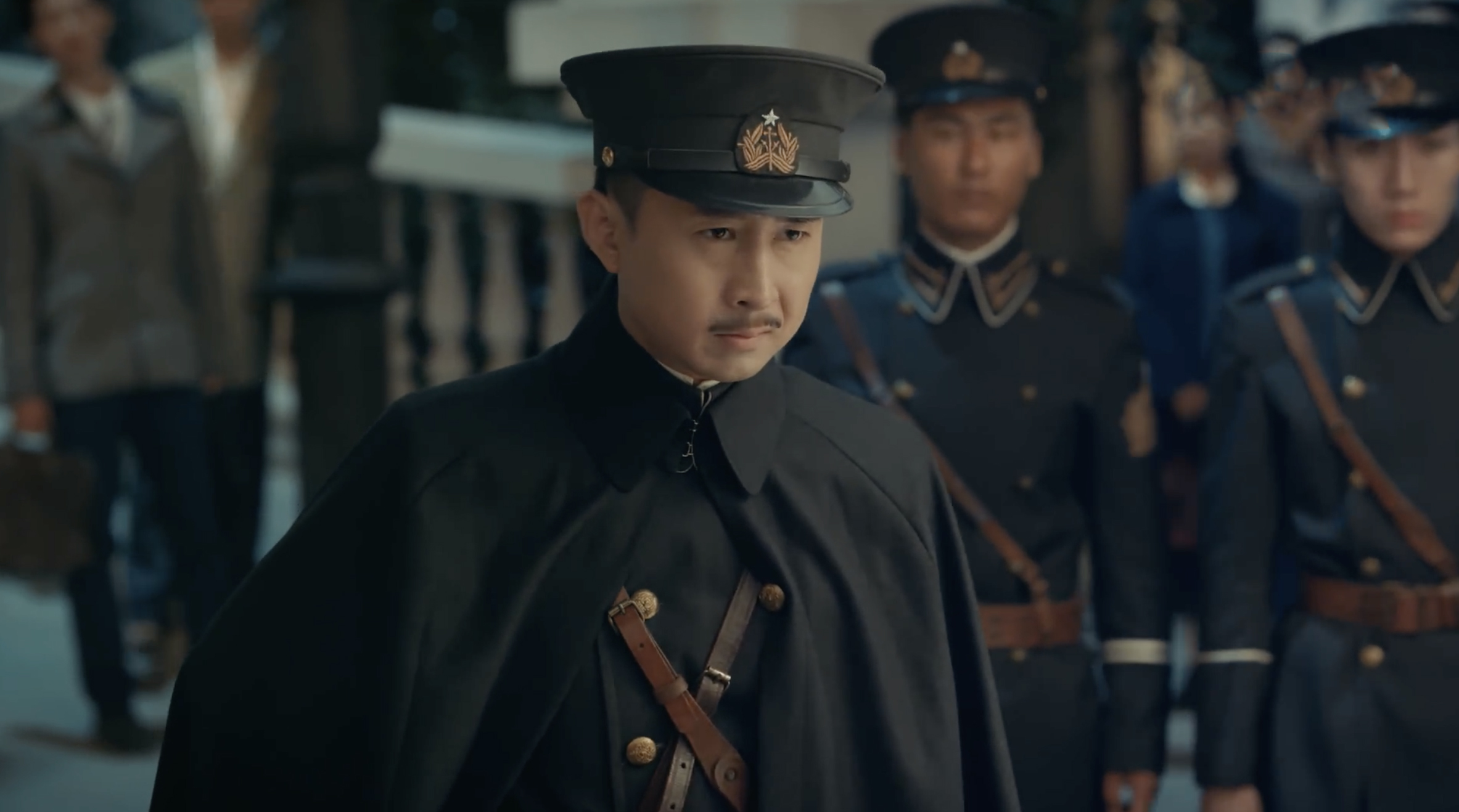 孙迪烈火军校开播何队长夹缝中求生存