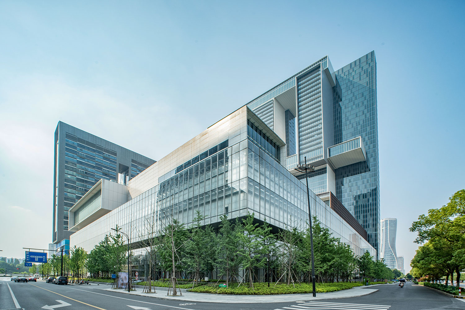 杭州钱江新城5a甲级写字楼大搜罗!