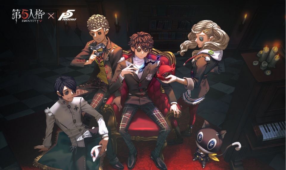 第五人格:七夕惊喜不如从前?p5联动匿名者天选之子