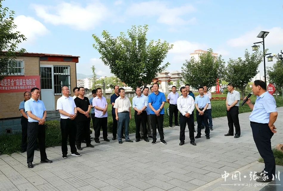 开阔眼界取真经凝聚共识促发展马筱宁率团赴清水县考察学习