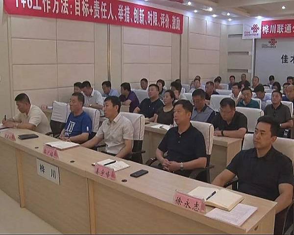 桦川县收听收看中央扫黑除恶第14督导组督导黑龙江省情况反馈电视电话