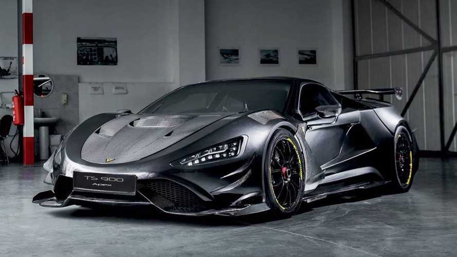 斯洛文尼亚超跑tushek ts 900!百公里加速2.5秒!