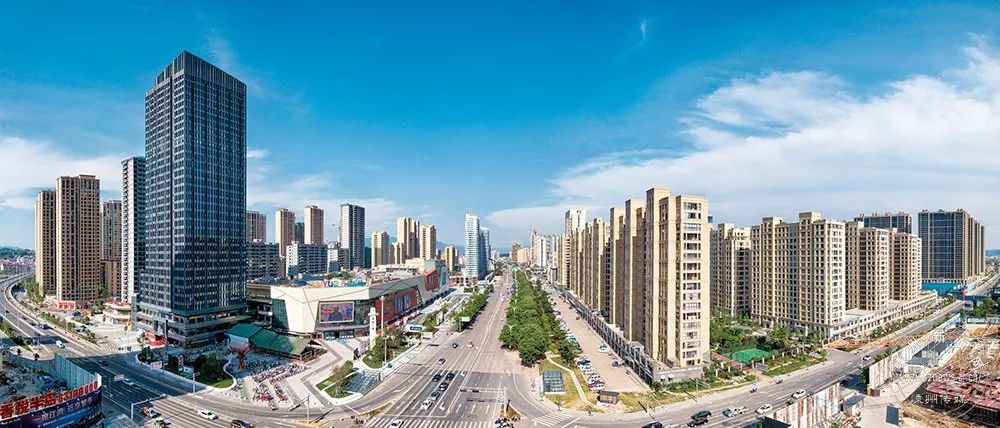 高铁新城开元酒店嵊州城南新区工业经济建设实现新突破