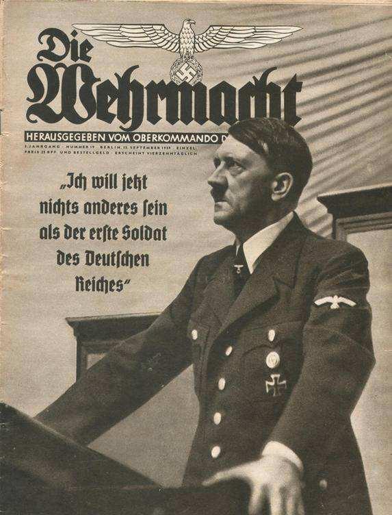 希特勒霸气照片图片