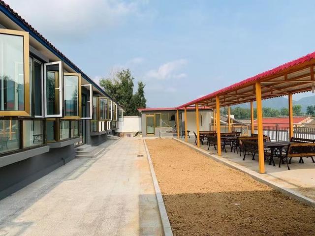 北京延庆乡村大院&陕北窑洞,冬暖夏凉怎是一个爽字了得_经营