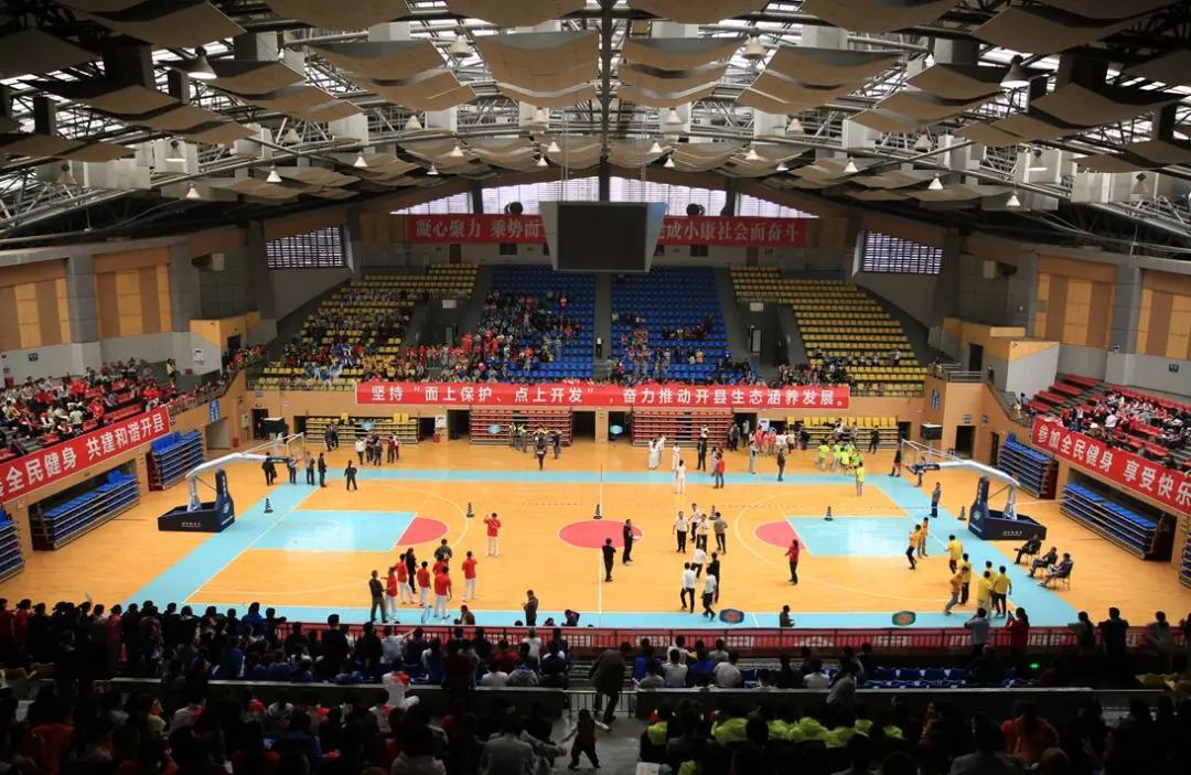 好消息8月8日开州全区大型场馆将全部免费开放
