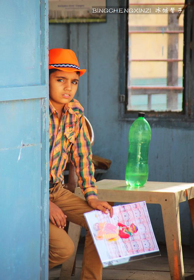 印度可爱的大眼睛宝宝们