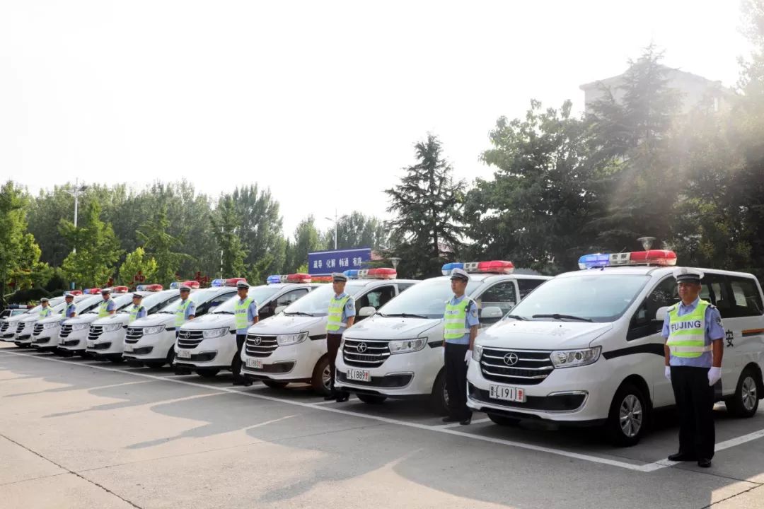 局长,百日"围猎"交通安全整治攻坚战指挥部总指挥梁栋,洪洞县公安局