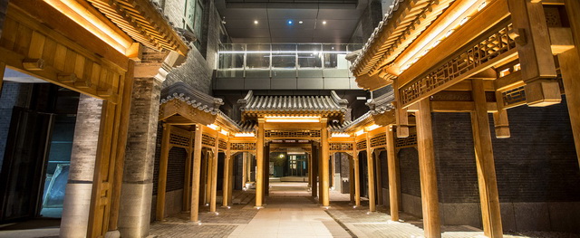 北京坊"中国式街区"商业中心设计:凝固历史与艺术的民国风建筑