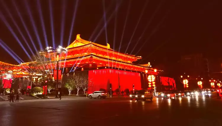 西安红色旅游景点大全图片