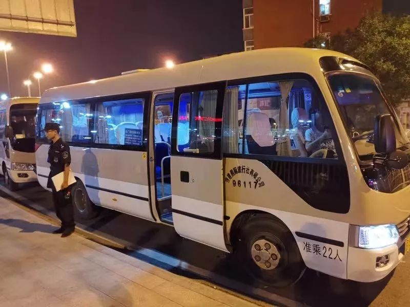 太方便了~南站地区开通两条免费夜间摆渡车