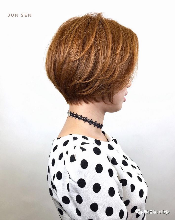 2019女生纹理烫发型推荐100款