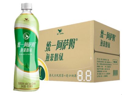 统一阿萨姆煎茶奶绿不仅荣获"中国透明工厂","最值得推荐的冷藏产品