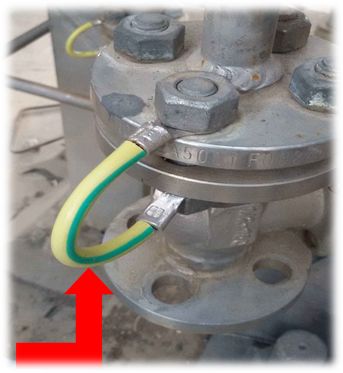 您别总拿法兰静电跨接说事!_管道