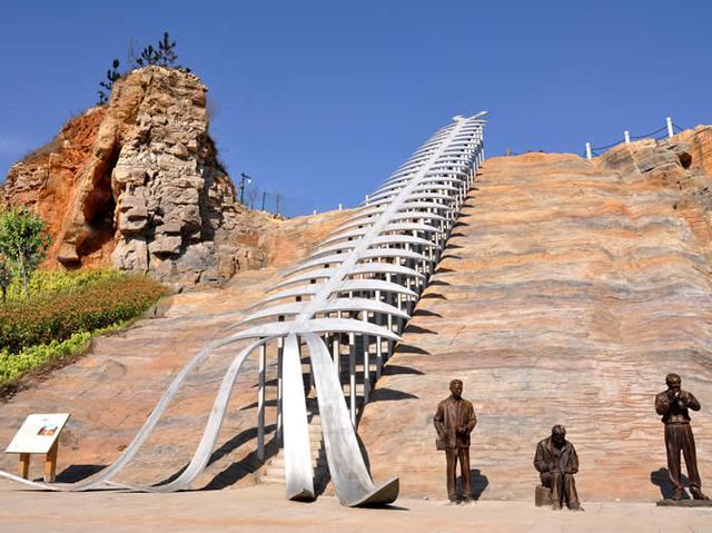 喜马拉雅运动在商丘形成一个地质公园造就六大无烟煤基地之一