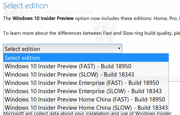 Win10 Build 18950镜像开放下载