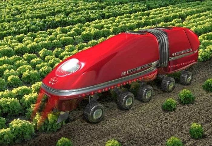 工業機器人也正在潛移默化改變農業！