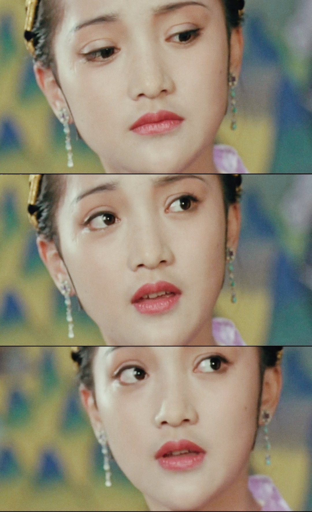 18岁的周迅出演的小狐狸娇俏灵动就如画中美人