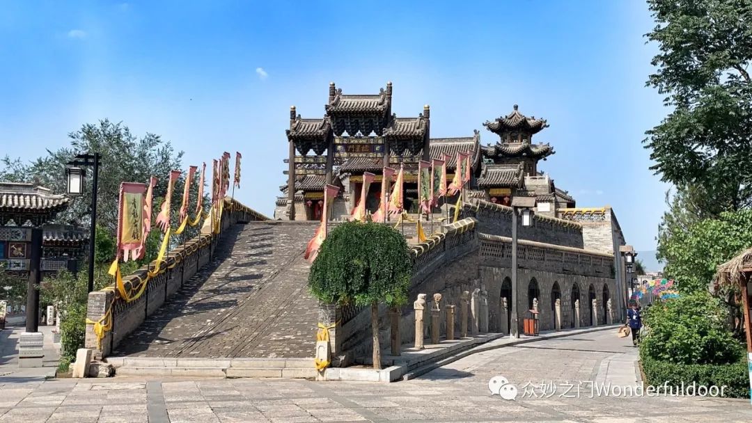 太原市青龙古镇文昌宫位于青龙古镇东面的坡地上,主体建筑为两进院落