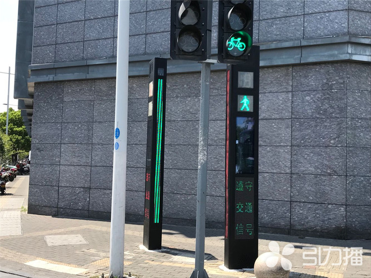 还闯红灯?苏州干将路等安装全新智能红绿灯 会抓拍你的脸!_路口