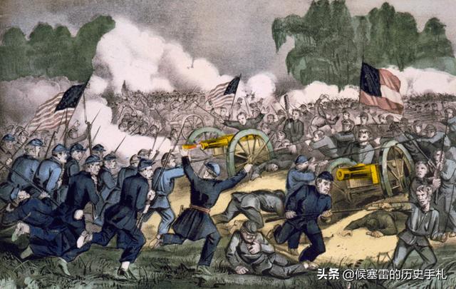 南北战争南方已经战败,可北方为何却主动和解?解密北方真实目的