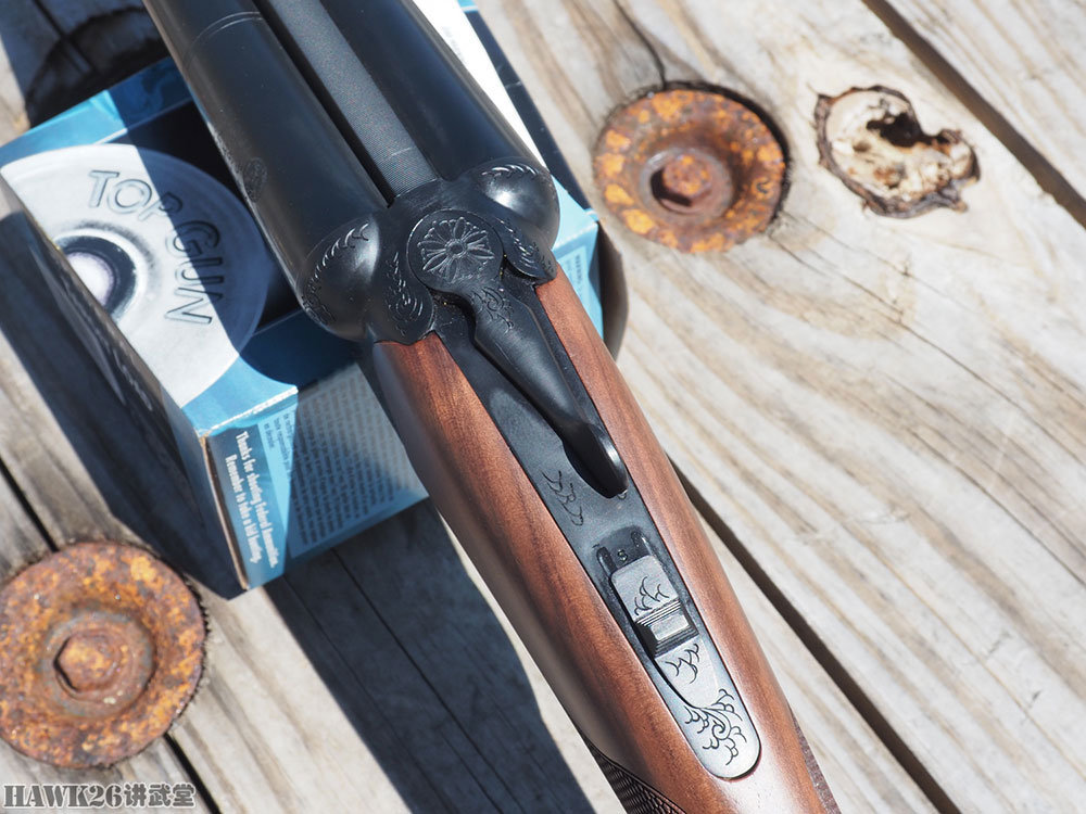 评测捷克cz美洲鹑g2双管霰弹枪物超所值的狩猎枪械