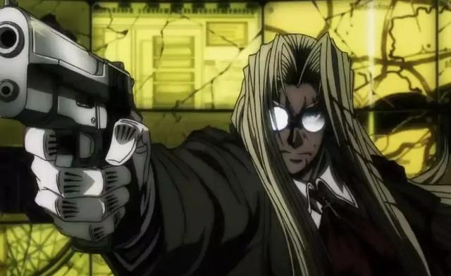 吸血鬼物语hellsing机关
