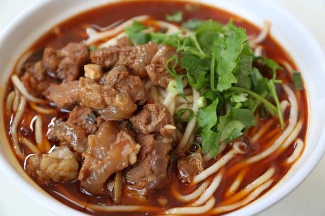 秘制羊肉面教学