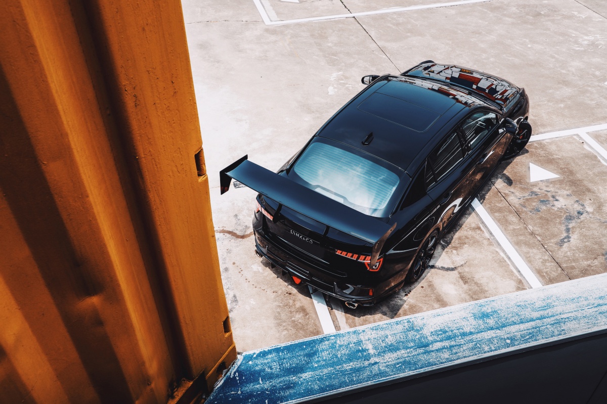 领克03刚上市苦于没改装方案这台黑武士03绝对值得一看