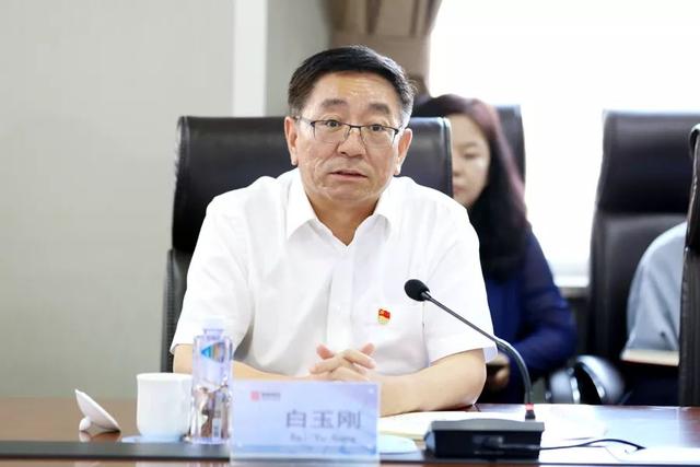 知与行内蒙古党委常委宣传部部长白玉刚到蒙能集团调研指导主题教育