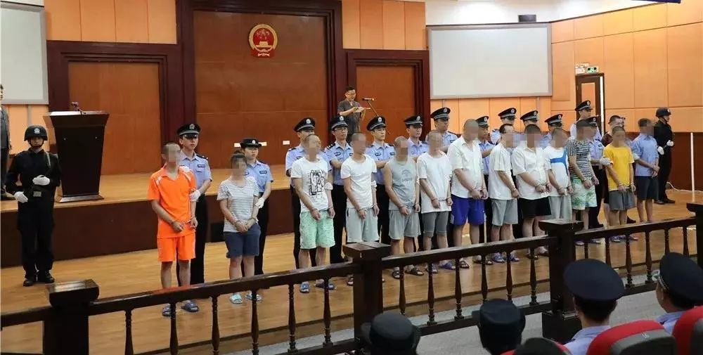 中山这个传销团伙,先后已有近200人获刑!