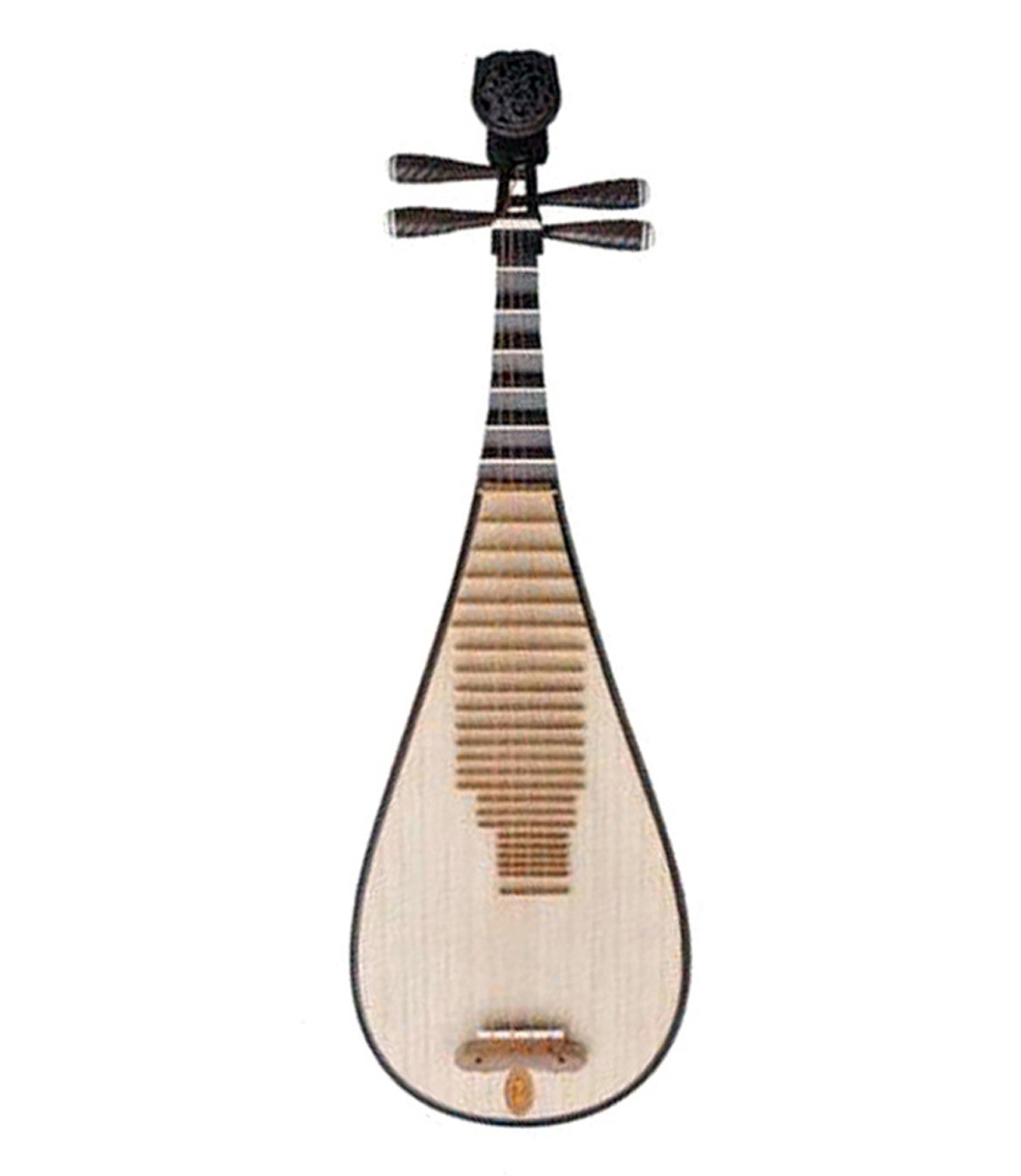 另,南北朝时一种被称作"胡琵琶"的乐器经丝绸之路从西域传入中原.