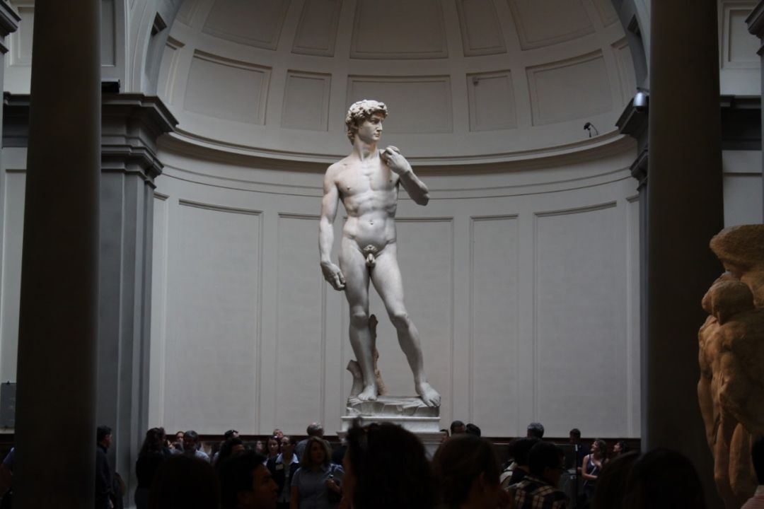 人类历史上最著名的一座雕像美蒂奇家族重新回到佛罗伦萨执掌政权,和