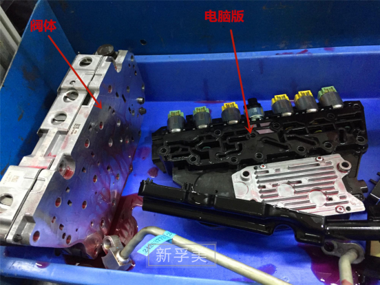 別克自動變速箱換閥體是大修嗎