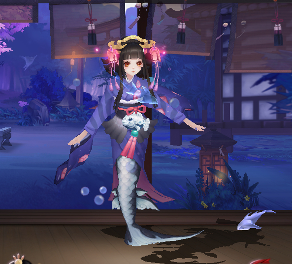 阴阳师为崽而战速报:拼手速抢热门寮,限定和服鲤鱼精不要太可爱