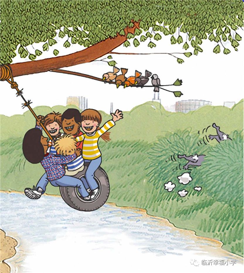 幸福教学focusonreadingtheropeswing