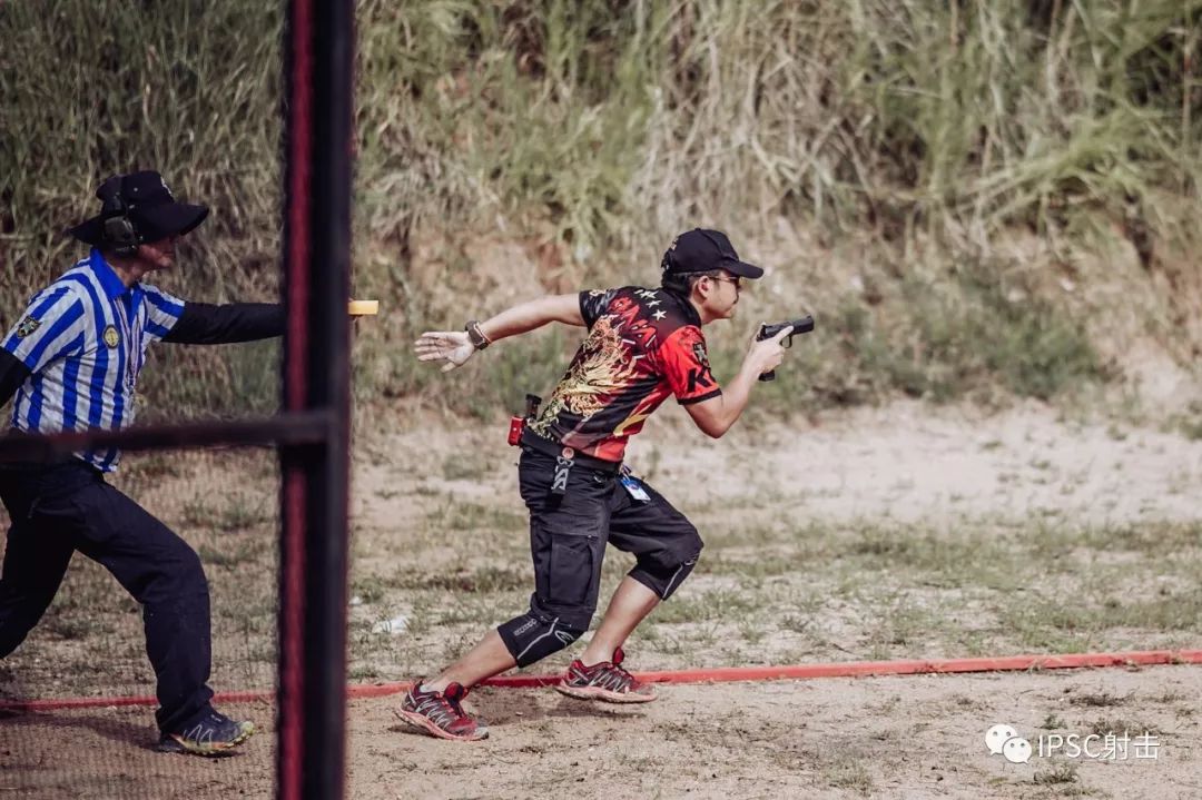 沈阳首期ipsc气枪射手认证课程8月31日9月1日