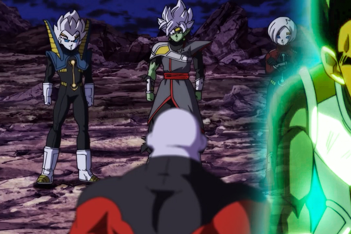 龙珠英雄吉连vs扎马斯神官悟空登场