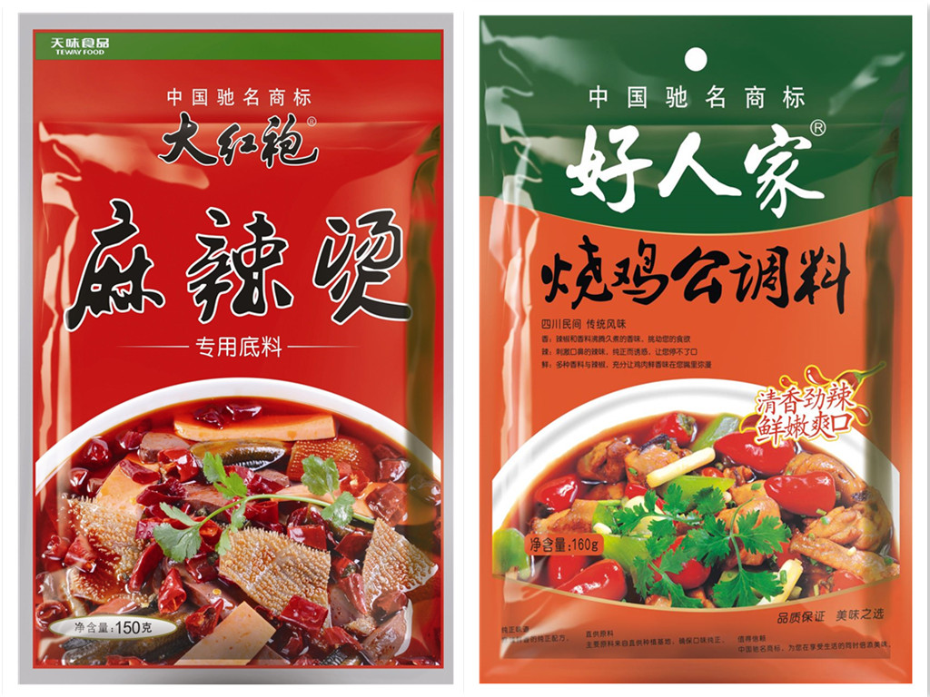 作为一家主营川味复合调味料的公司,天味食品主营产品包括火锅底料