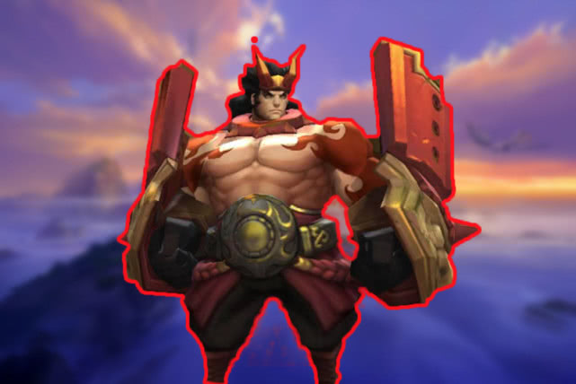 王者中有纹身的4位英雄,最后一个是女的!网友:果然人美路子野_李信