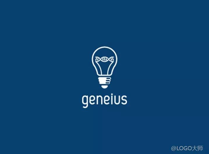 灯泡主题logo设计合集鉴赏