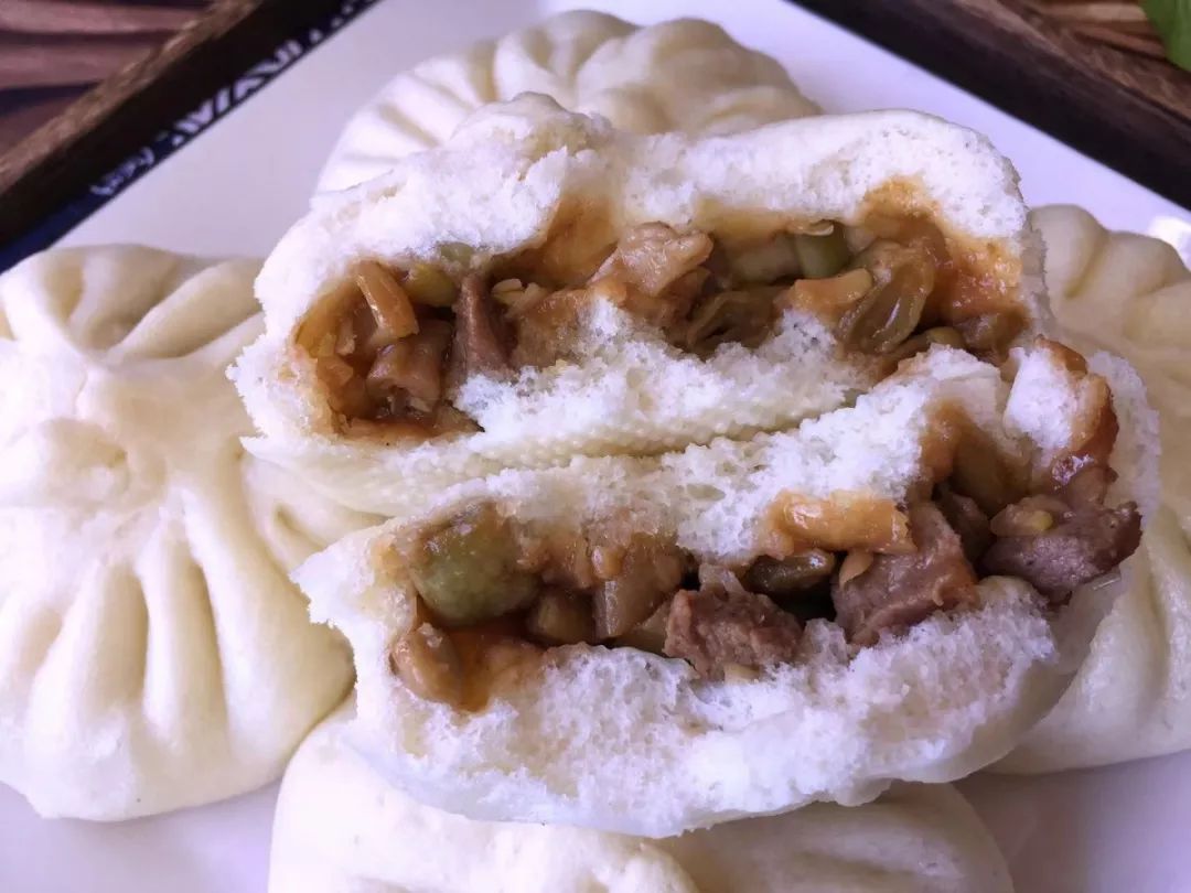 家常芸豆酱肉包补钙还能提升免疫力