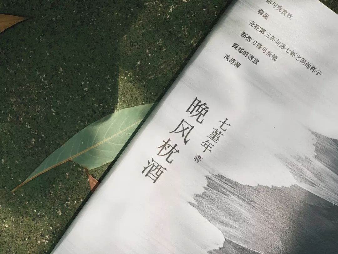 寫盡愛情的炫目與缺失,《晚風枕酒》黃昏收集者七堇年攜新作且將新火