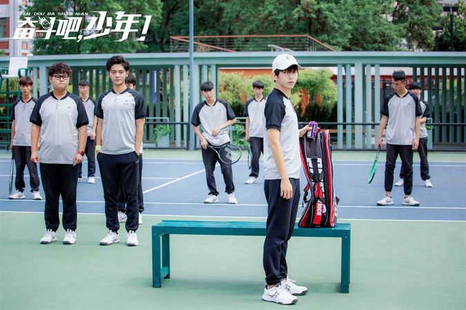 消息奋斗吧少年育青中学实力晋级解锁青春少年成长真意