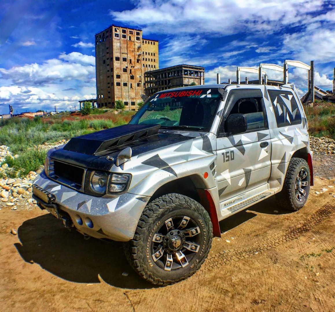 归田的帕杰罗神车现可安好?