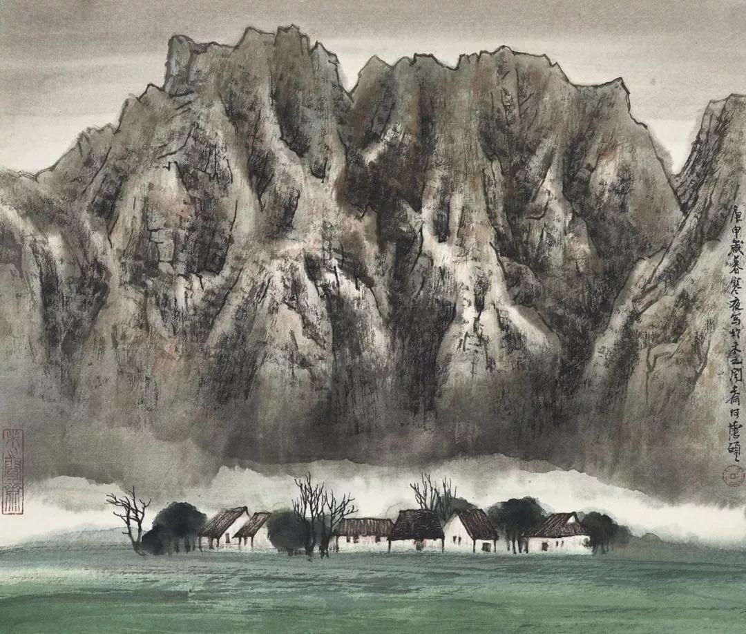 原创第1380期何怀硕2018年最高成交价前10幅作品中国画家拍卖成交指数