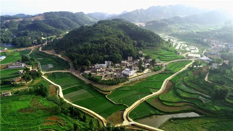 七月盛夏,绿树浓阴,走进群山环绕的玉屏侗族自治县朱家场镇大兴村