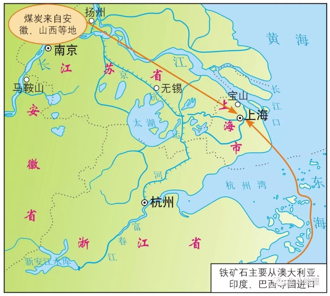 宝钢厂区地图图片