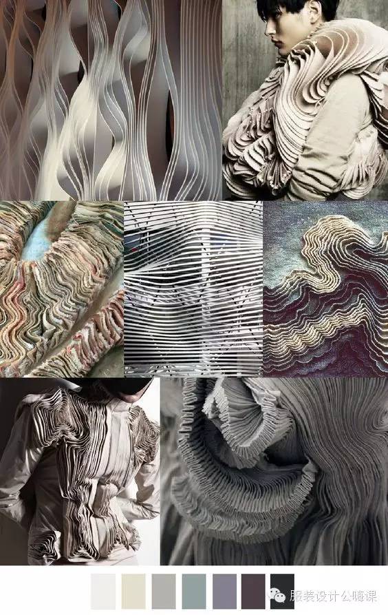 服装设计灵感主题版120例