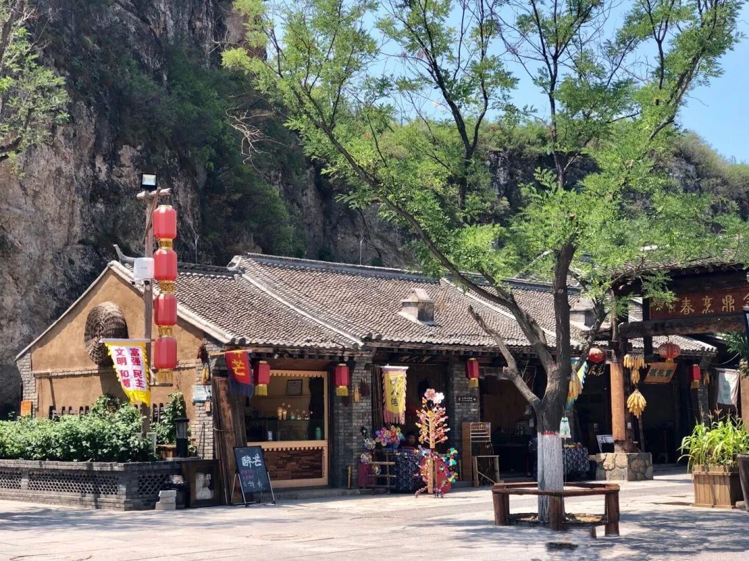 清凉周末 | 有山有水有古镇,十公里紫荆关漂流给你的夏日降降温_太行